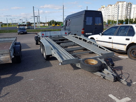 Лафеты, подкатные тележки